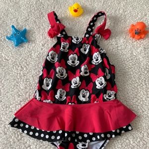 Minnie Mouse Girl's (4T) Bathing Suit